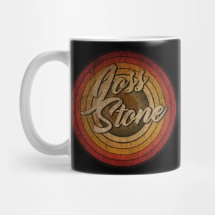 arjunthemaniac, circle retro faded Joss Stone, Mug